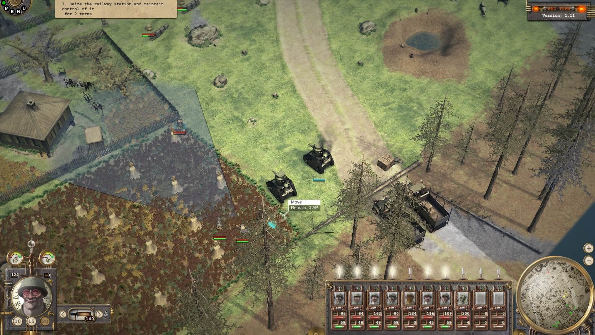 Steam Squad game screenshot, combat
