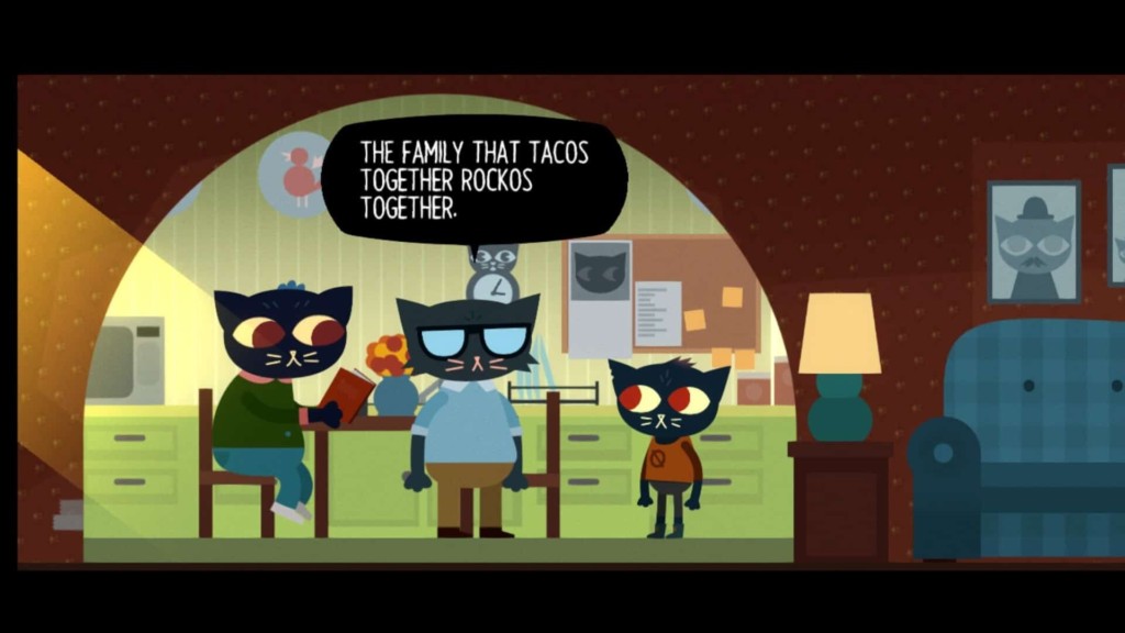 Night in the Woods Weird Autumn Edition gameplay