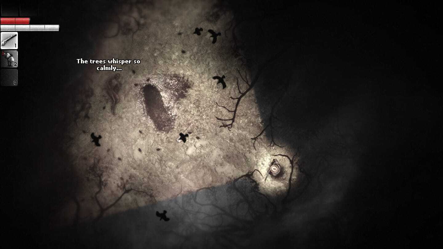 Darkwood game screenshot courtesy Steam