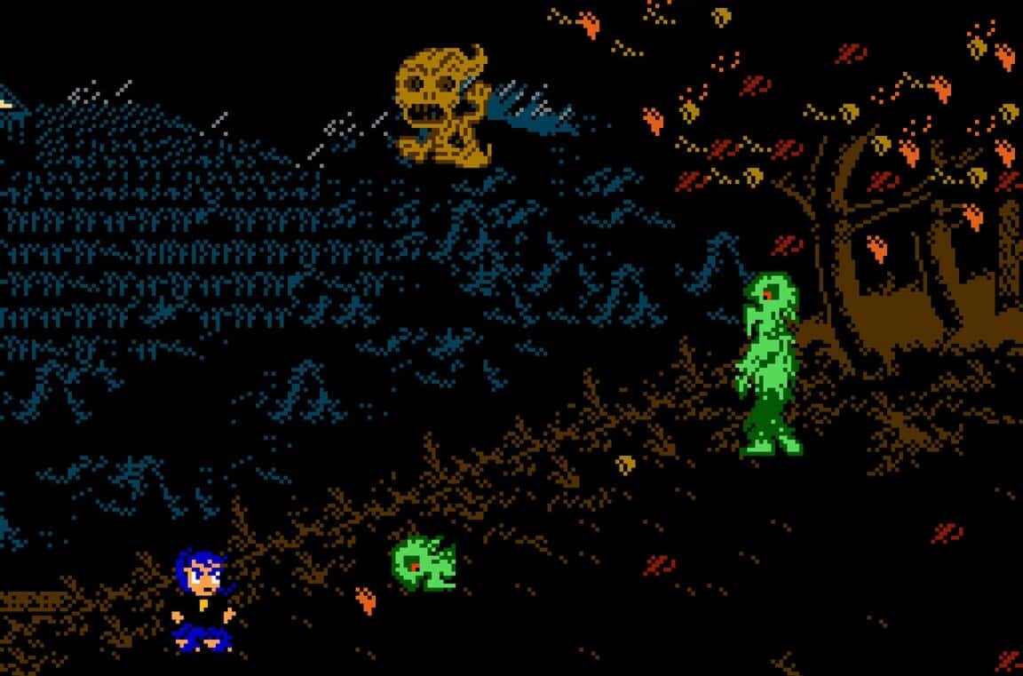 Haunted: Halloween '85 game screenshot courtesy Steam
