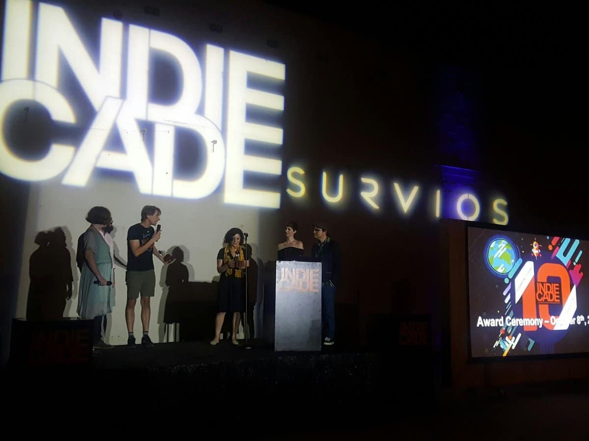IndieCade Noble Prize - Stephanie Barrish