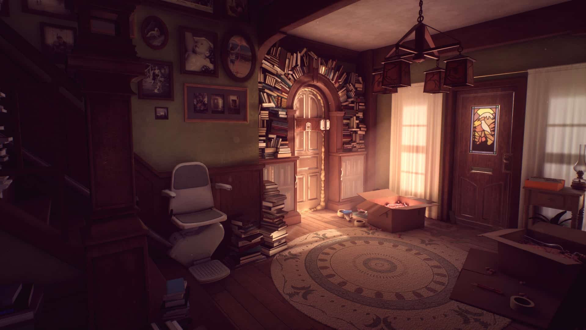 What Remains of Edith Finch game screenshot courtesy Steam