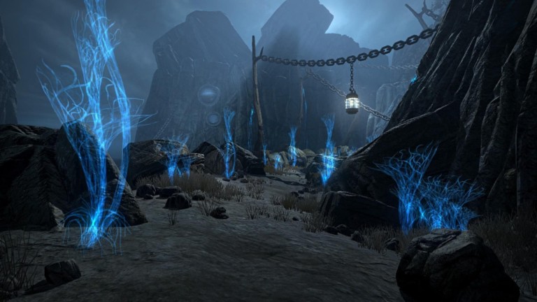 Caligo game screenshot, pathway