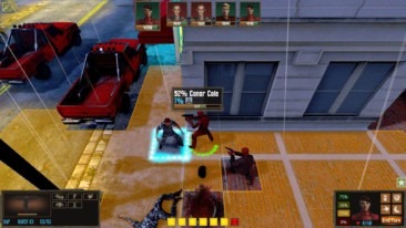 Vigilantes game screenshot, street combat
