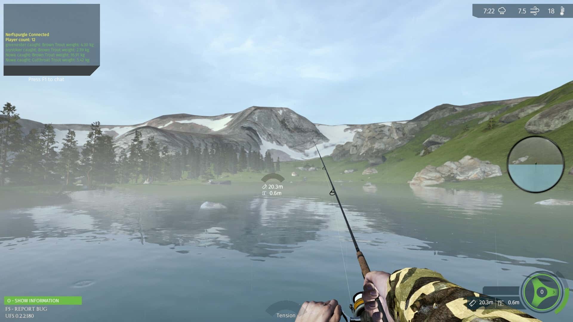 Fishing Planet 2.0 : The ULTIMATE Fishing Simulator - PS4 ( Free