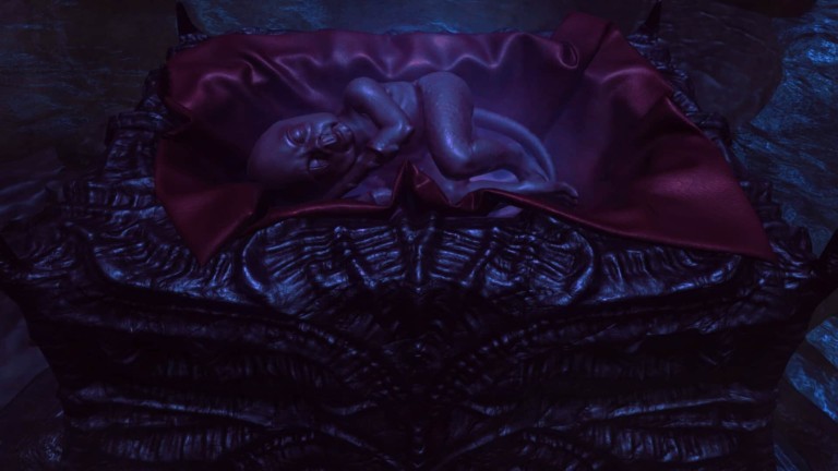 Lust For Darkness Game Screenshot Baby