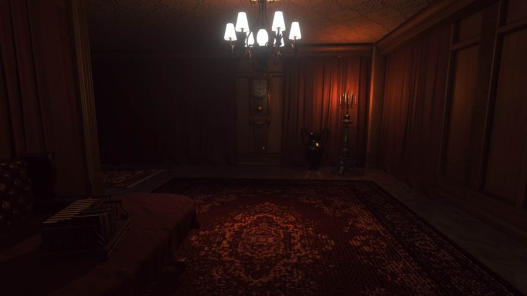 Lust For Darkness Game Screenshot Mansion