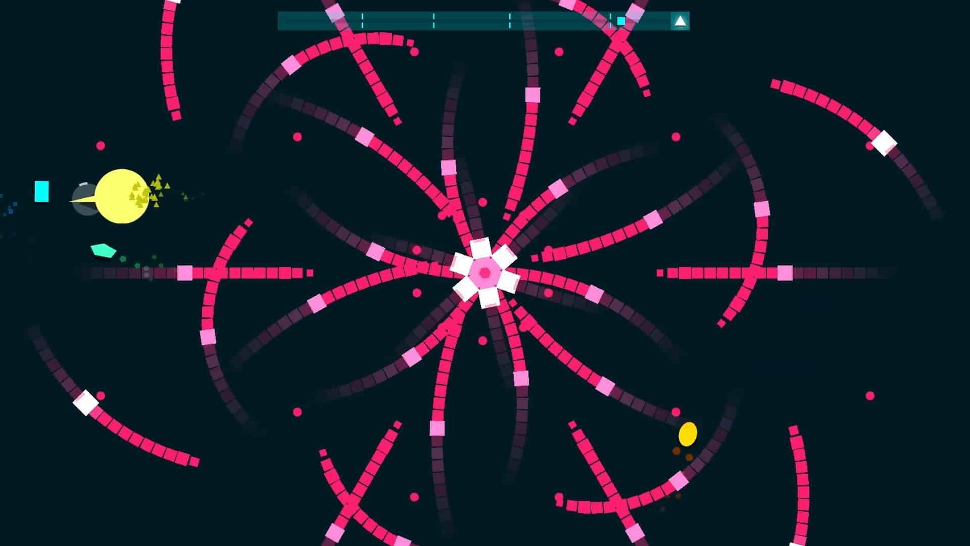 Just Shapes and Beats game screenshot courtesy Steam