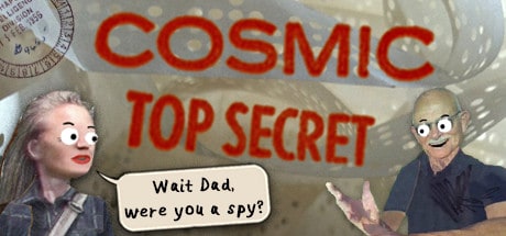 Cosmic Top Secret Review – Classified Documents Come to Life