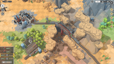train valley strategy puzzle game