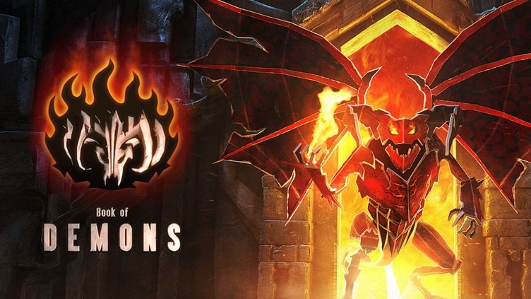 Book of Demons Review – Not Your Normal Necronimicon