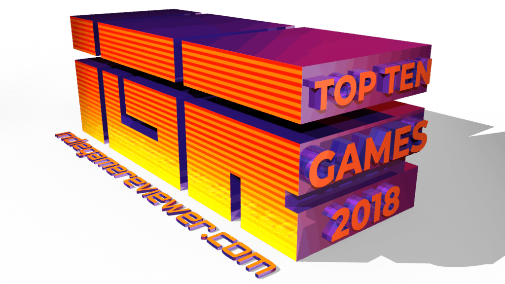 GOTY 2018 Lists: The Top Ten Games of 2018