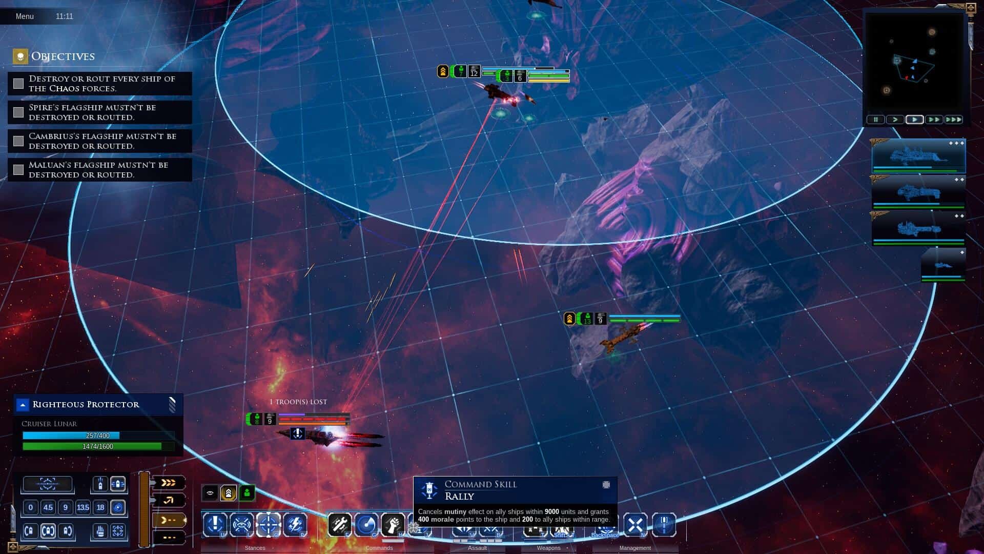 BattlefleetGothic2 strategy