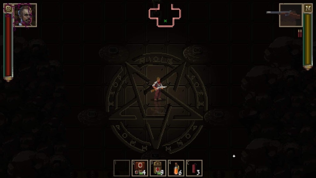 Lovecraft's Untold Stories game screenshot, detective