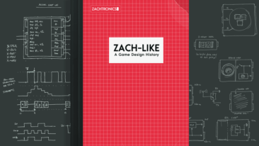 ZACH-LIKE book featured image, courtesy Kickstarter
