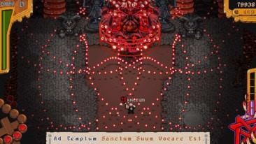 Textorcist Feature of bullet hell