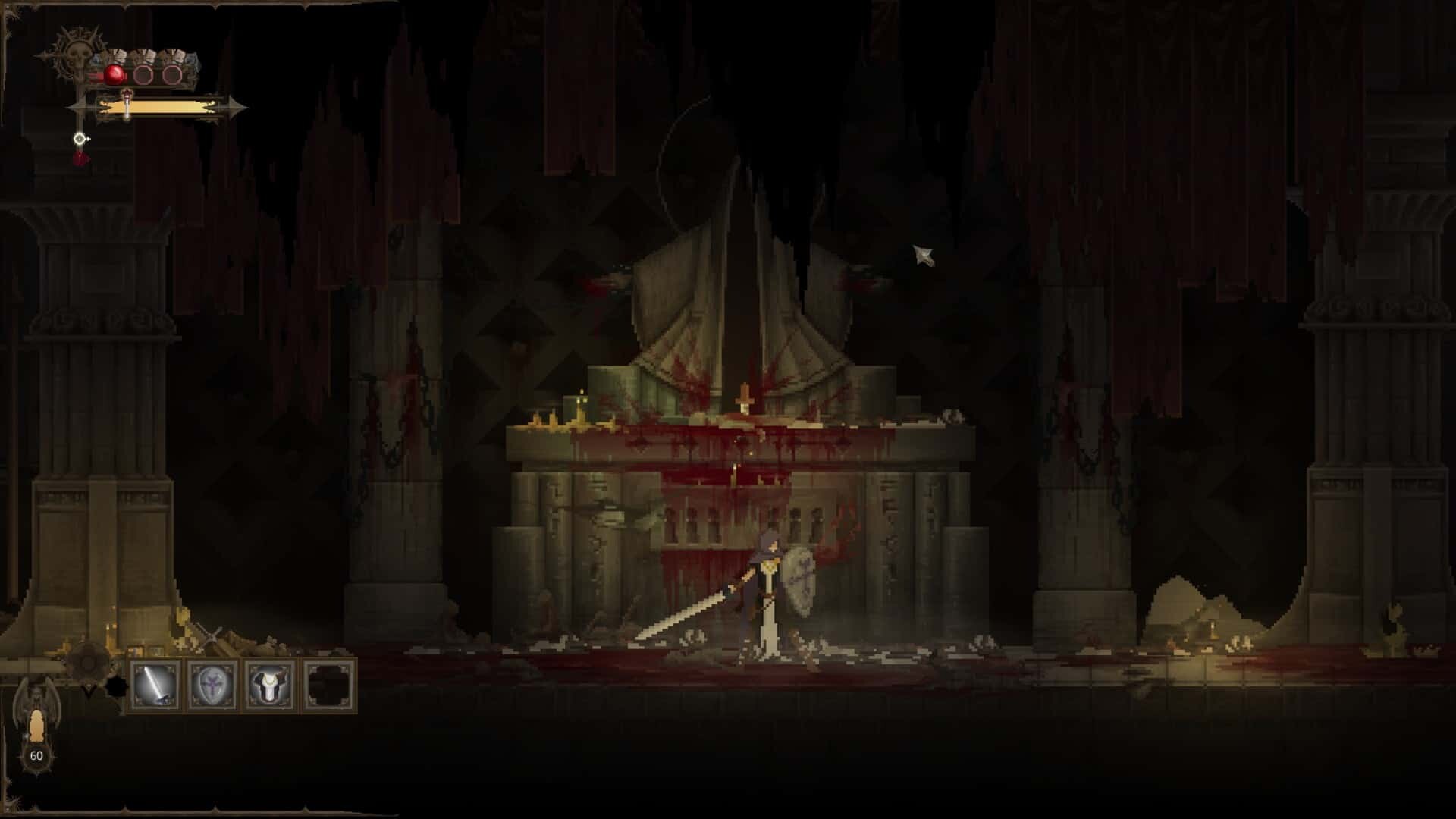 Dark Devotion game screenshot