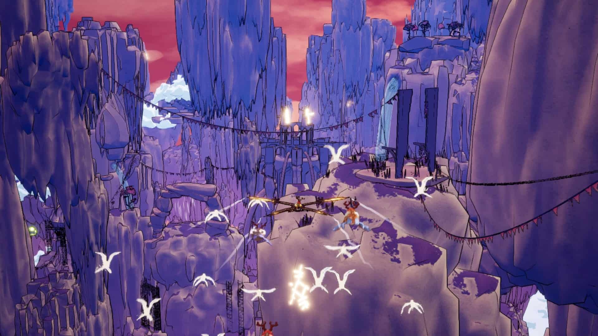 Sky Shepherd game screenshot