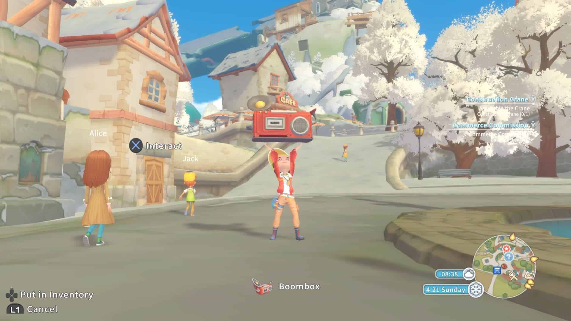 My Time At Portia Boombox