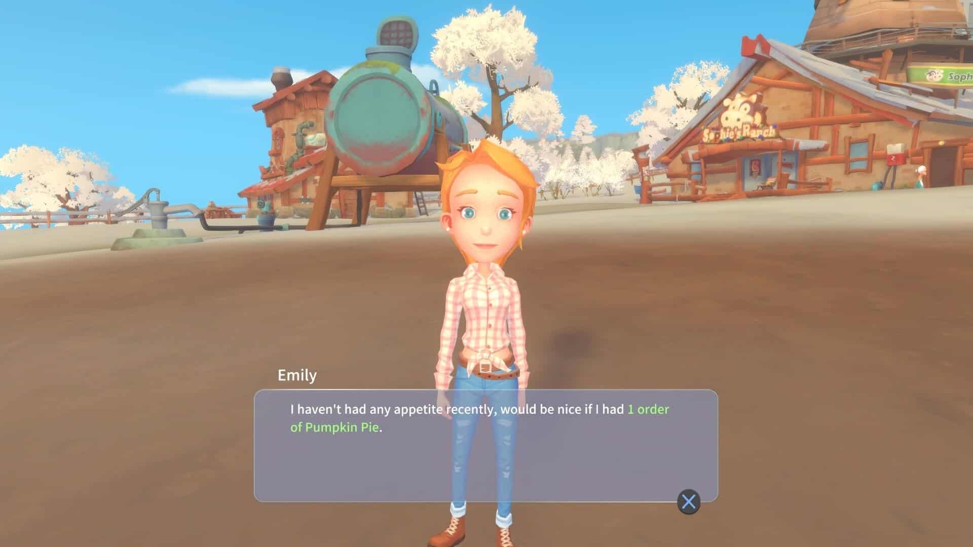 My Time At Portia Emily