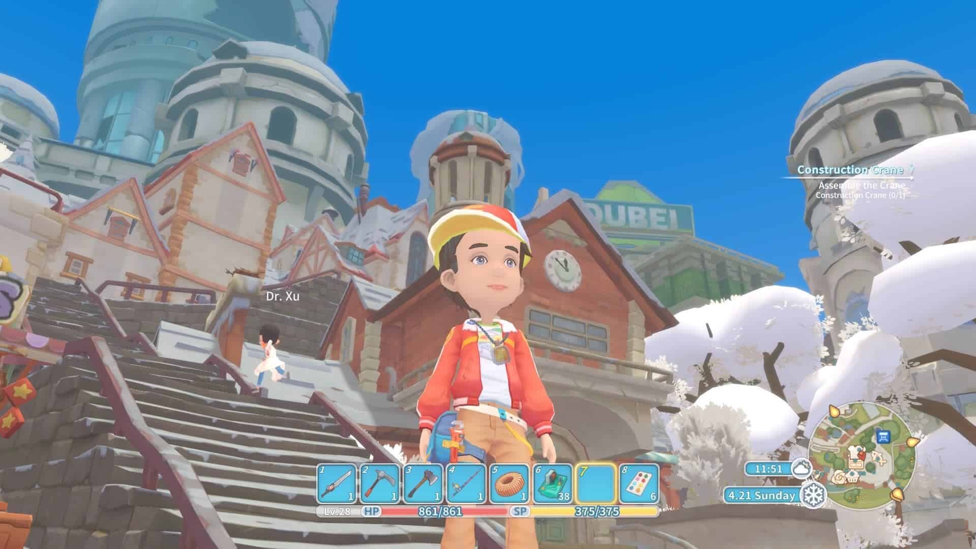My Time At Portia Town Square