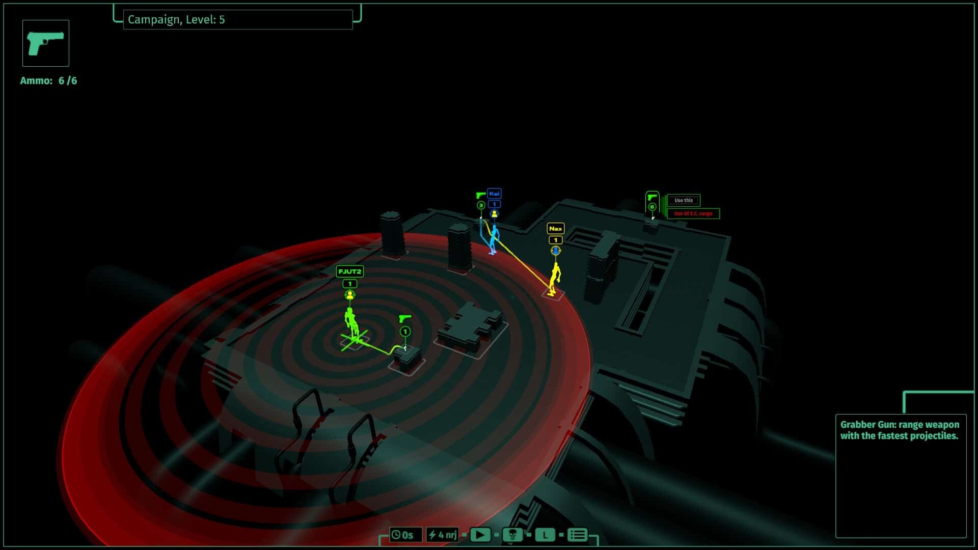 Partial Control game screenshot 2