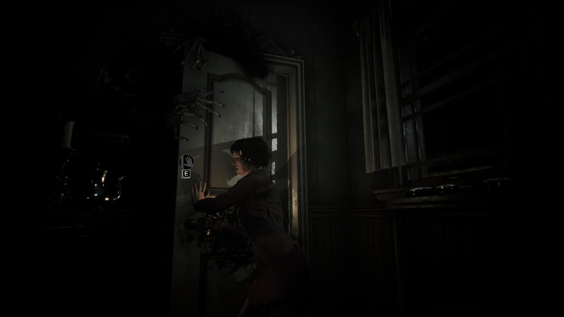 Song of Horror game screenshot, The Presence