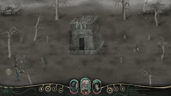 Stygian: Reign of the Old Ones game, animated GIF
