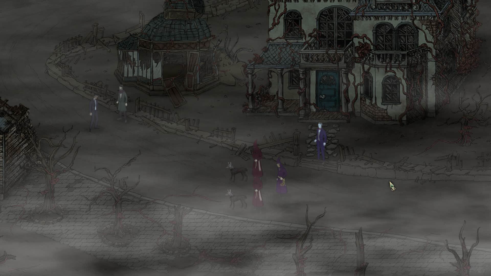 Stygian: Reign of the Old Ones game screenshot, Cthulhu cultists