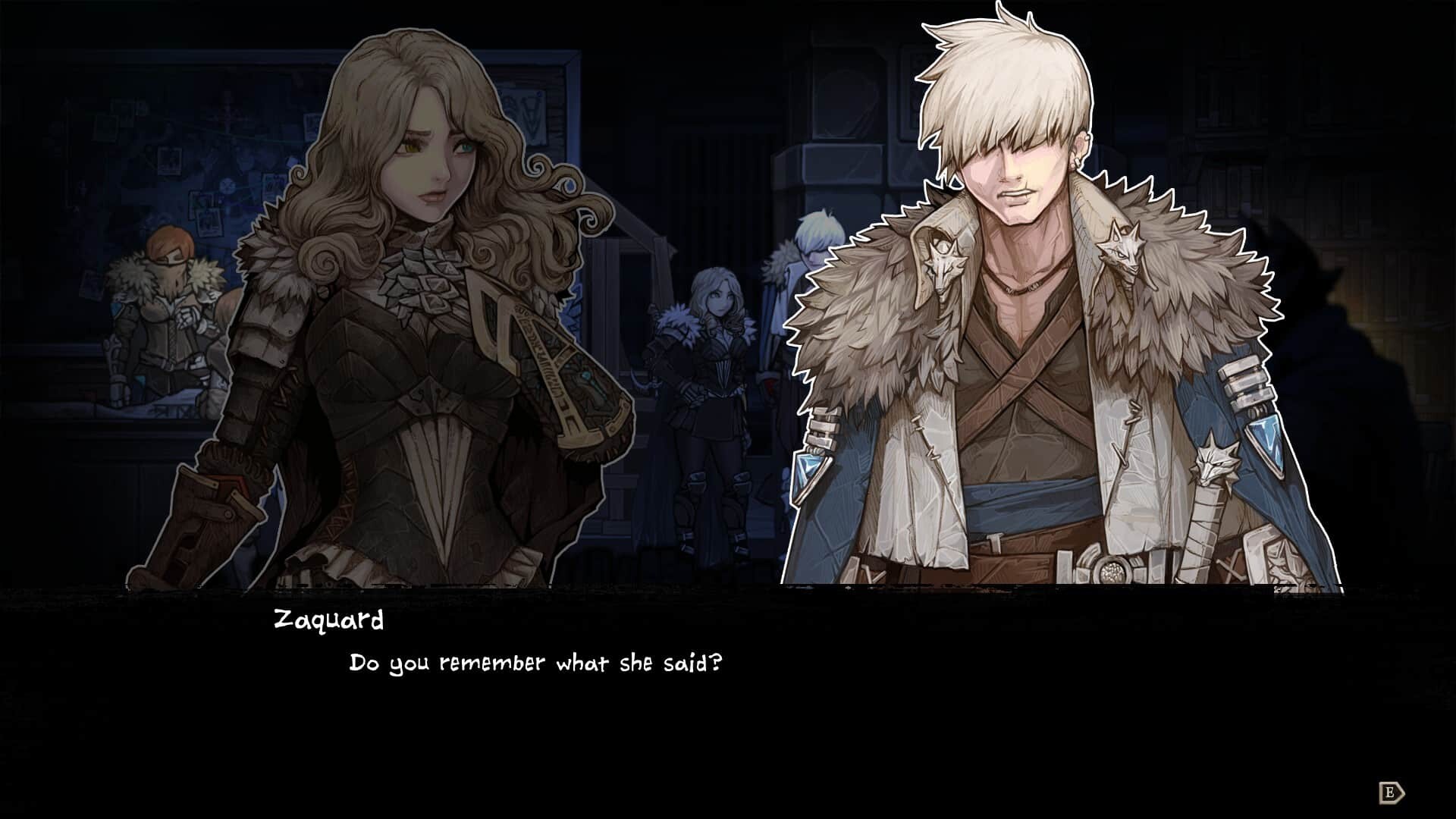 Vambrace: Cold Soul game screenshot, conversation