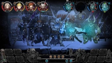 Vambrace: Cold Soul game screenshot, fighting