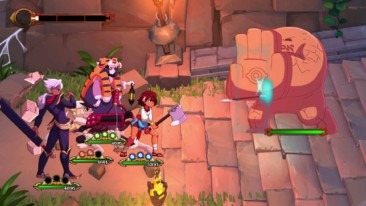Indivisible Battle 1