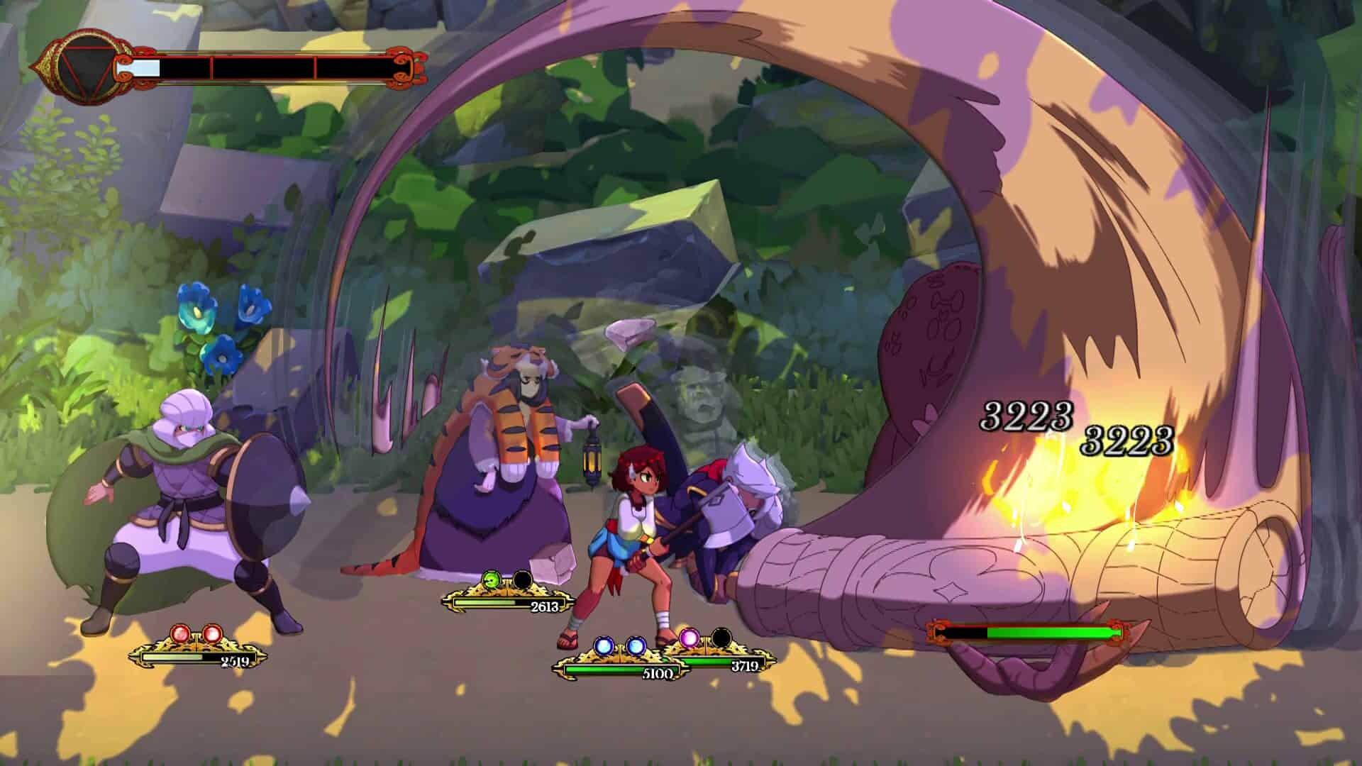 Indivisible Battle 2