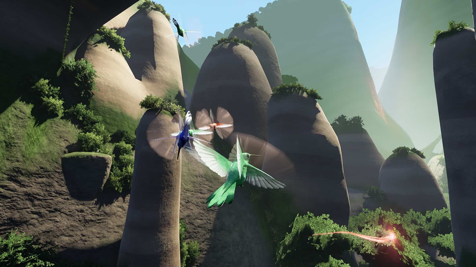 Lost Ember game - Hummingbird screenshot