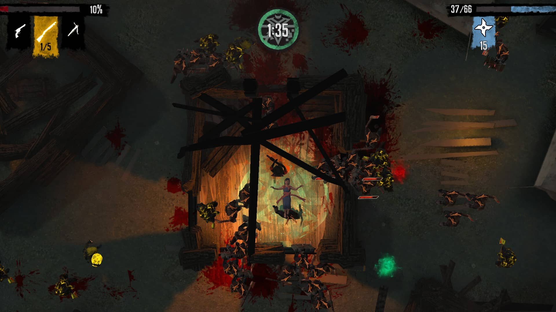 Ritual: Crown of Horns game screenshot, creeping cultists