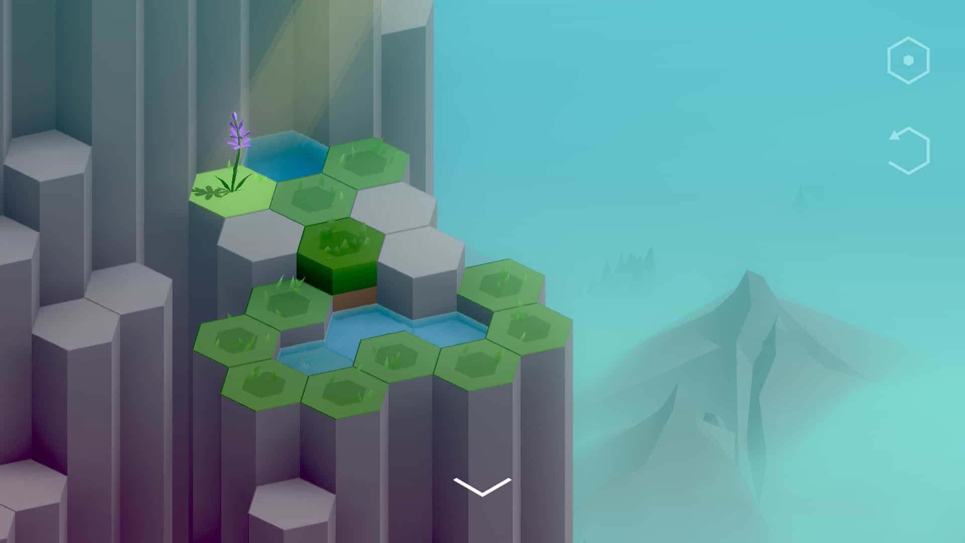 Spring Falls game screenshot 1