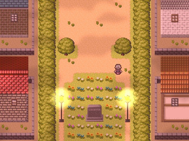 A Long Stroll game screenshot