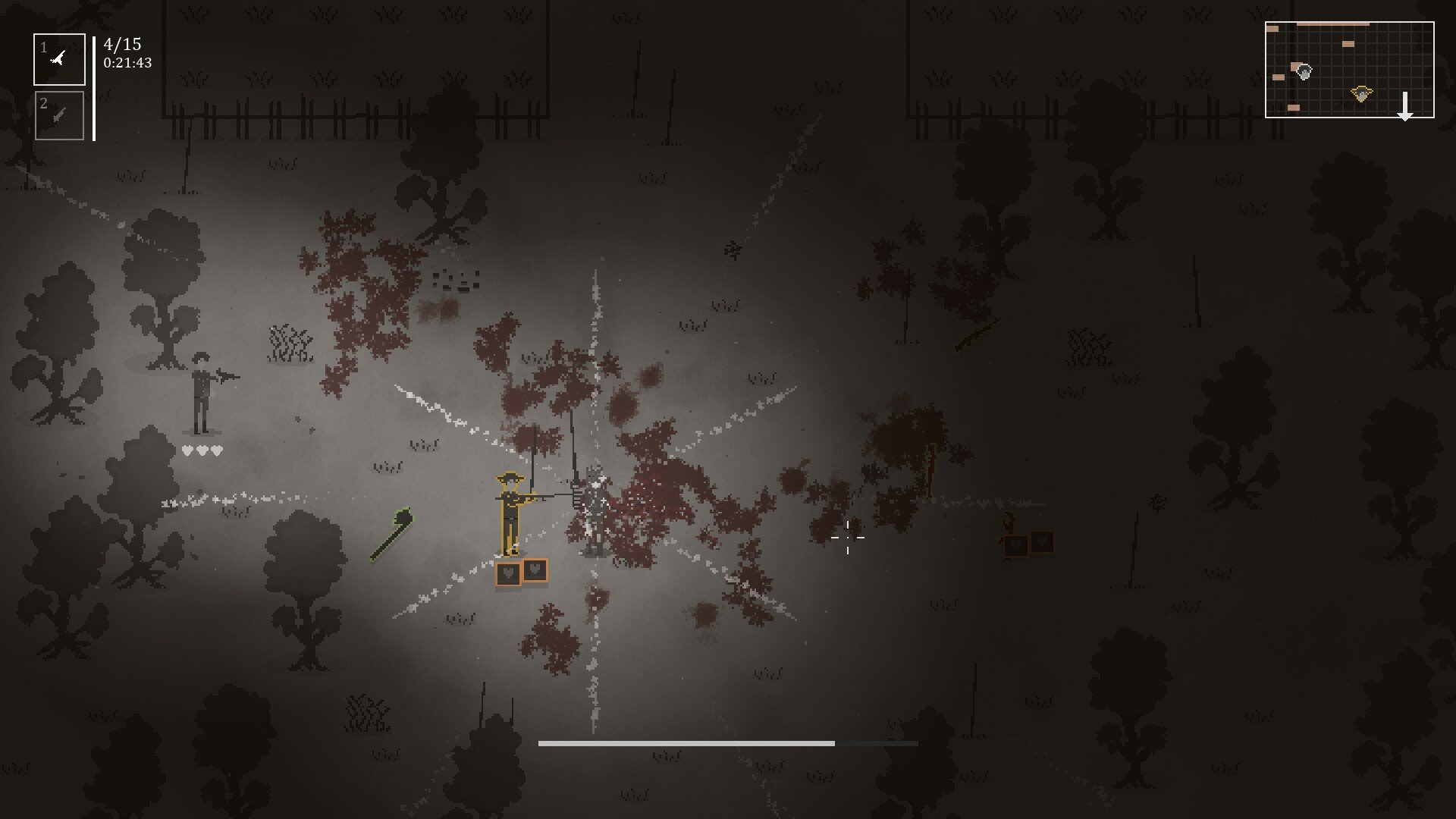 Manic game screenshot