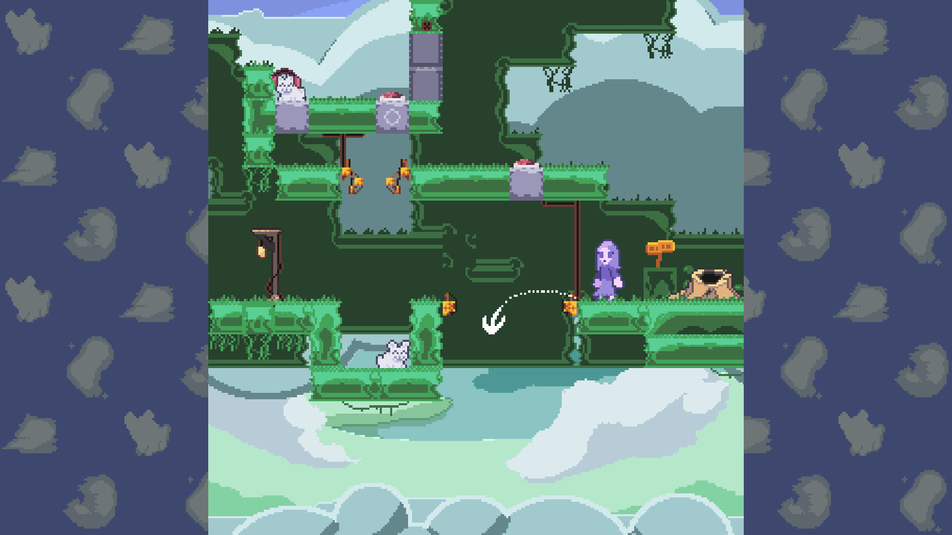 Oh Jeez, Oh No, My Rabbits Are Gone game screenshot