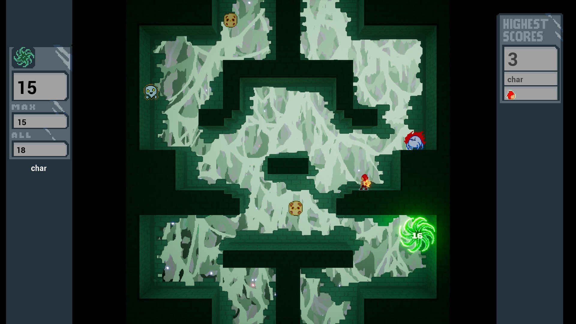 WarpThrough game screenshot