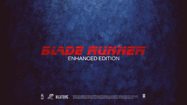 Art for Blade Runner interactive adventure
