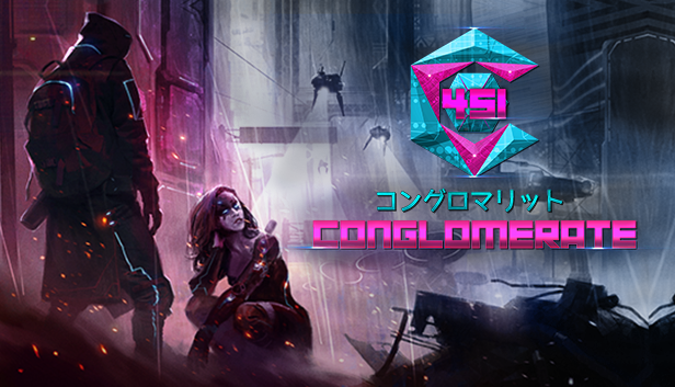 Conglomerate 451 Review – 1C’s Cyberpunk Grid-based Crawler