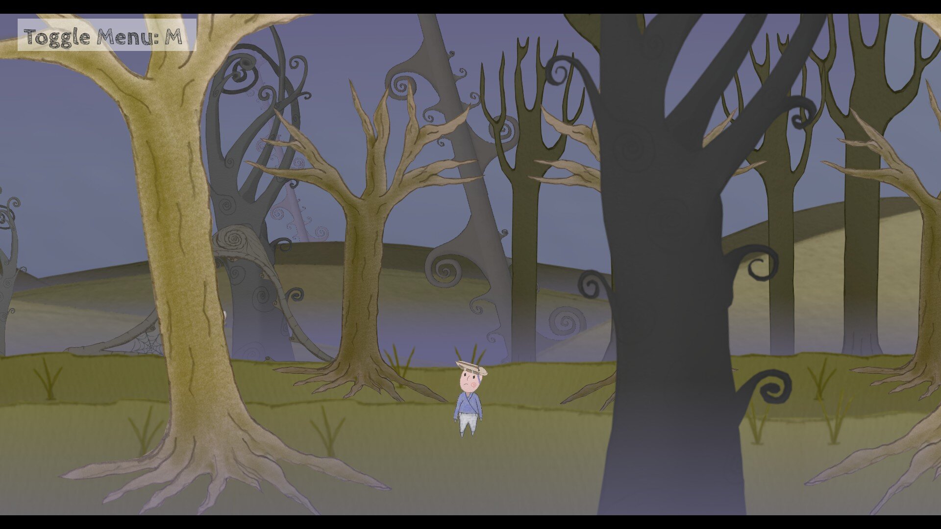 Haustoria game screenshot, forest