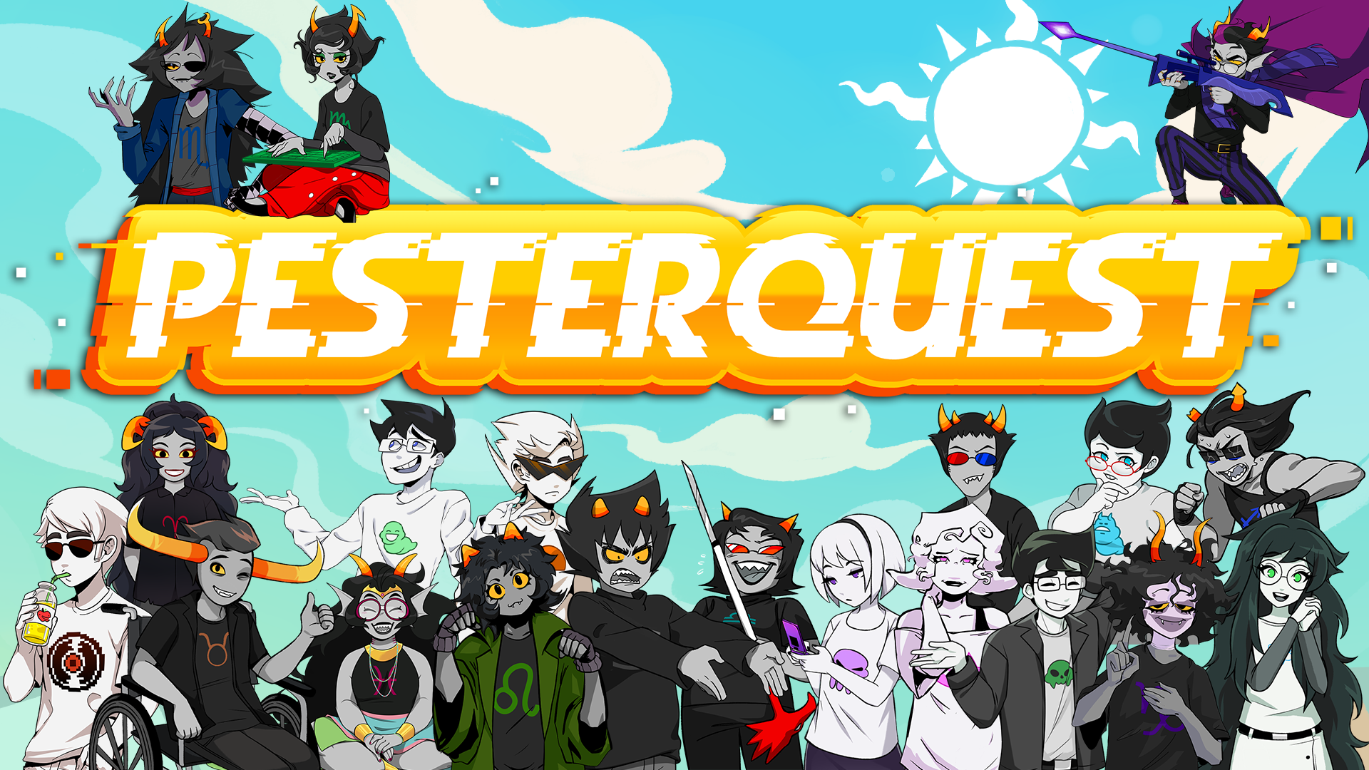 Pesterquest Review – Stuck At Home