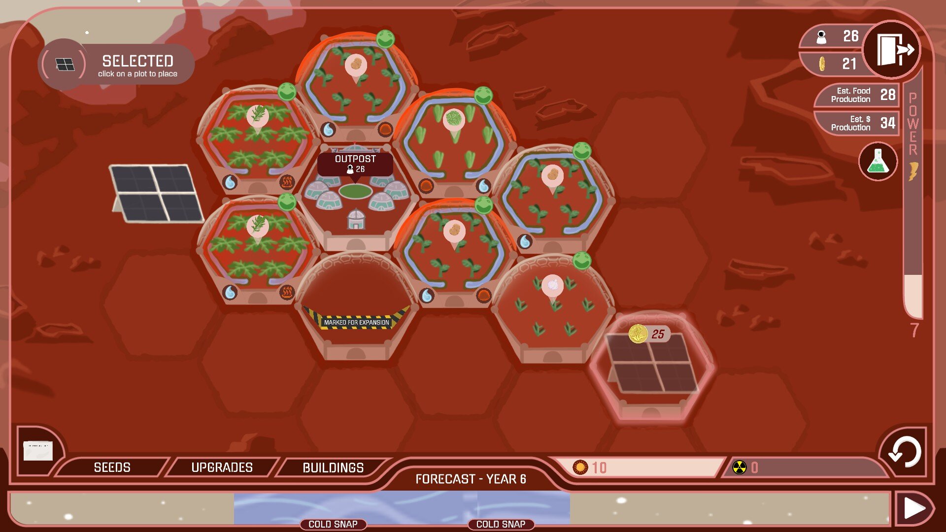 Red Planet Farming game screenshot