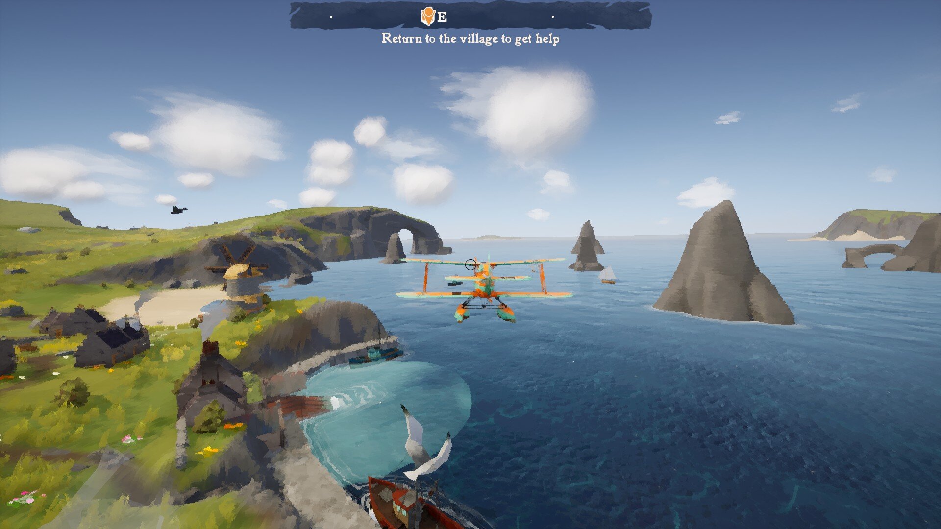 Skye game screenshot