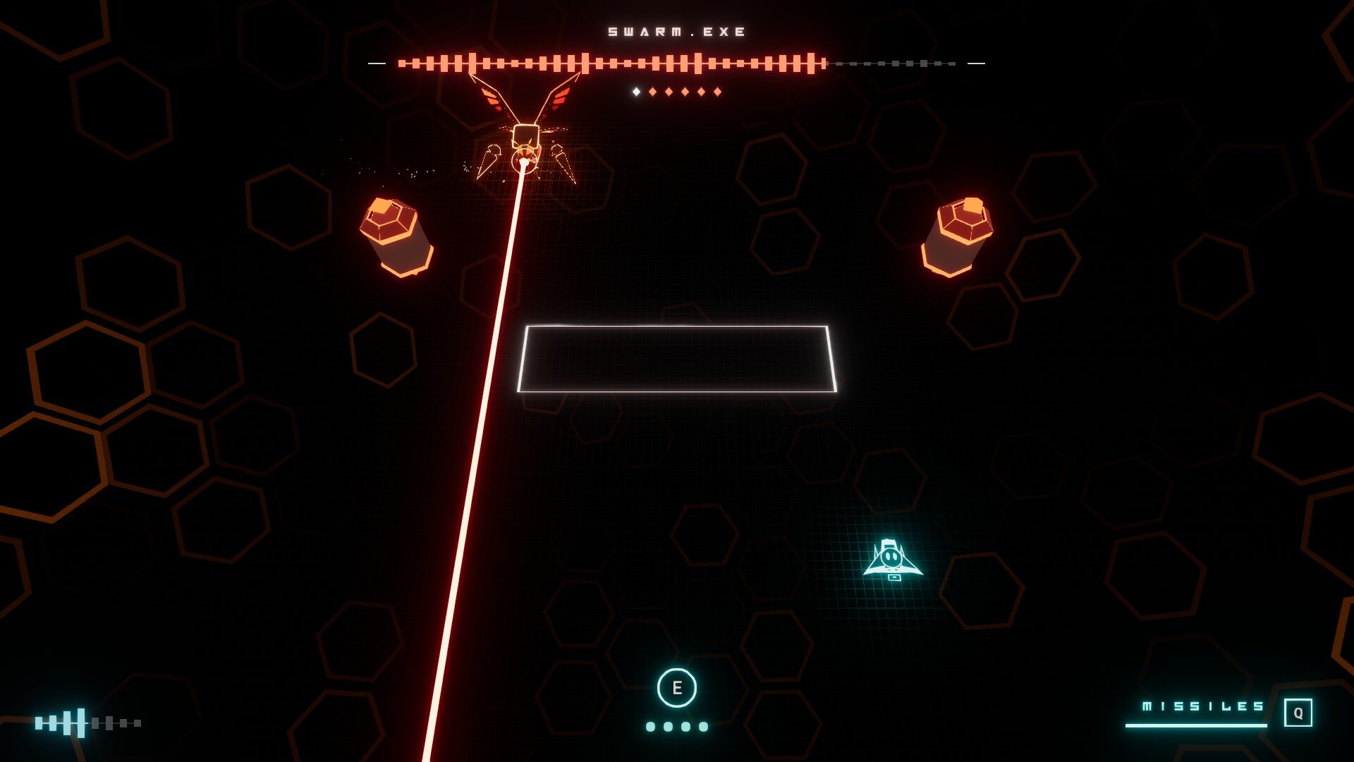 Swarm game screenshot