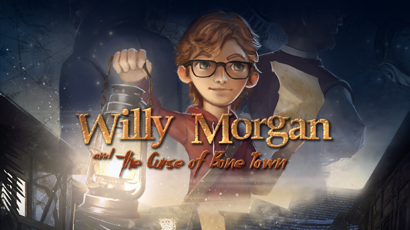 Willy Morgan and the Curse of Bone Town Preview – A Pirate Mystery