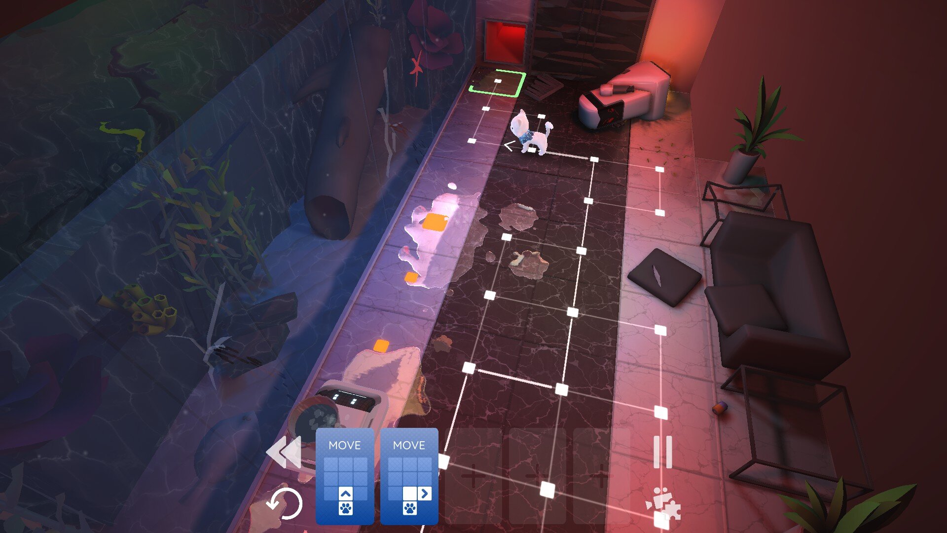 Bright Paw game screenshot