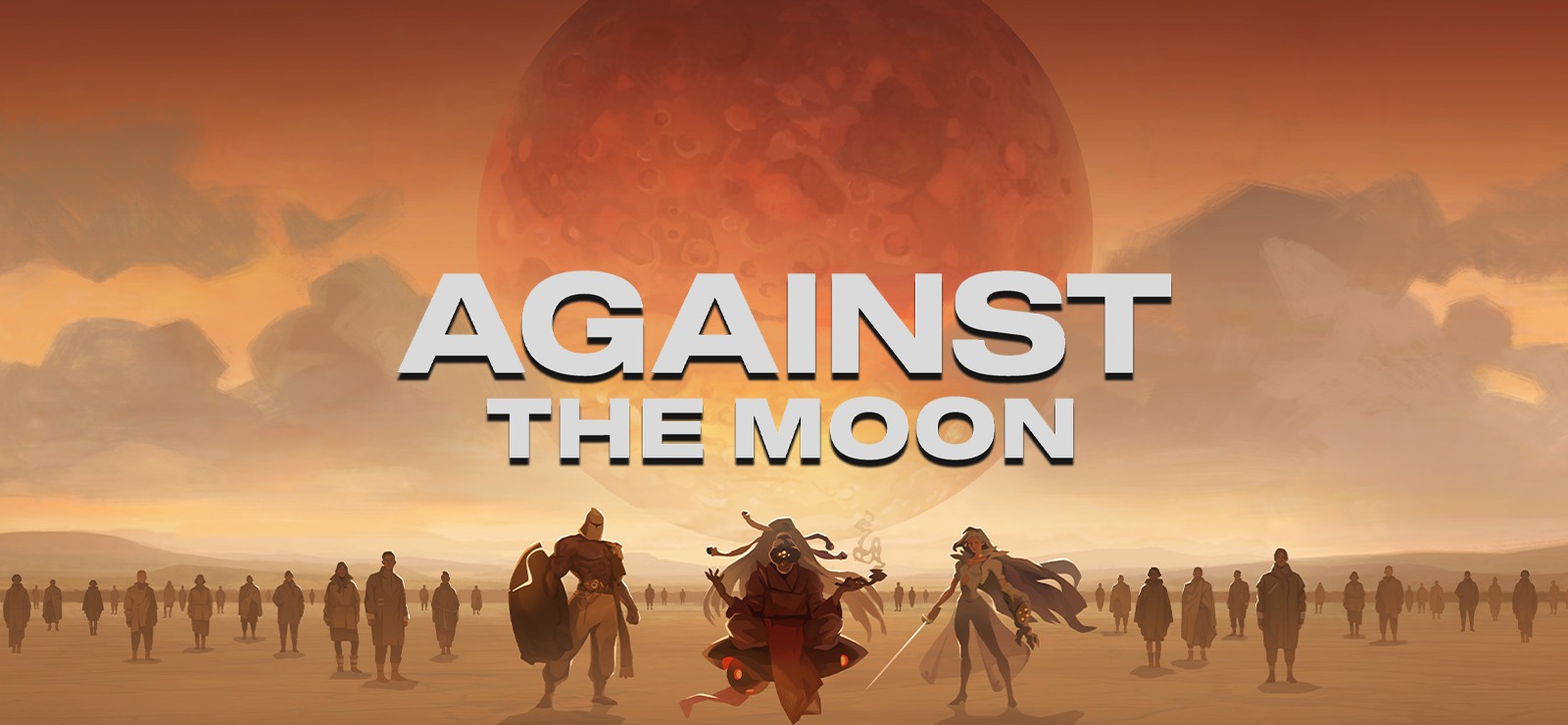 Against the Moon – A Lane-Based Combat Game With Special Names